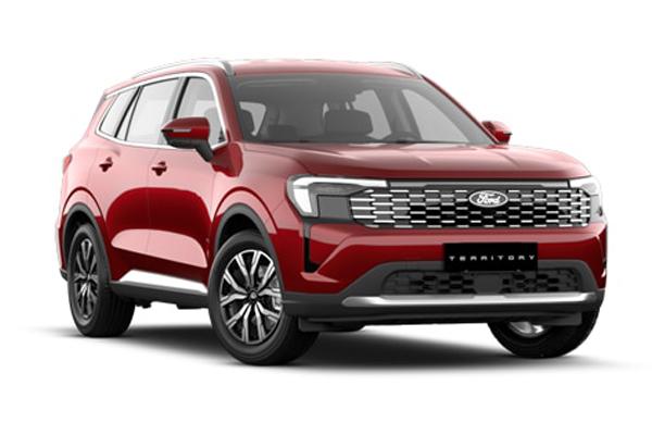 Ford Territory Phú Yên